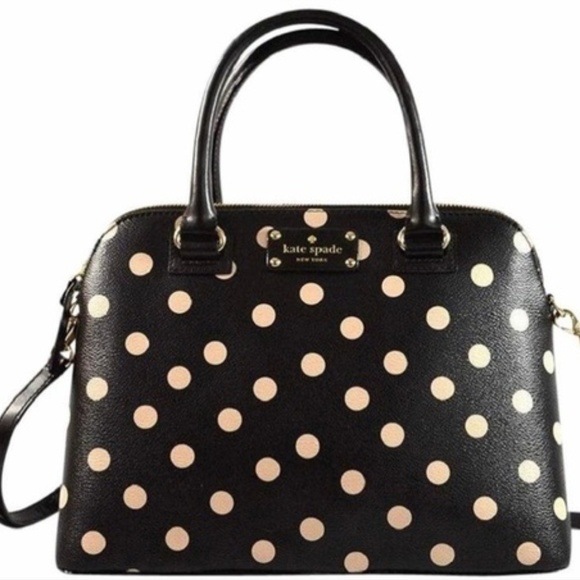 kate spade Handbags - Kate Spade Small Rachelle Polka Dot purse